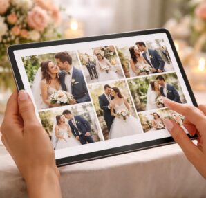 découvrez comment créer facilement un diaporama des mariés prêt à être présenté grâce à une tablette tactile, pour un montage rapide et élégant lors de votre mariage.