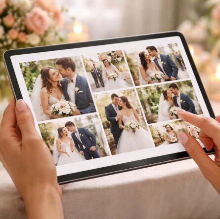 découvrez comment créer facilement un diaporama des mariés prêt à être présenté grâce à une tablette tactile, pour un montage rapide et élégant lors de votre mariage.