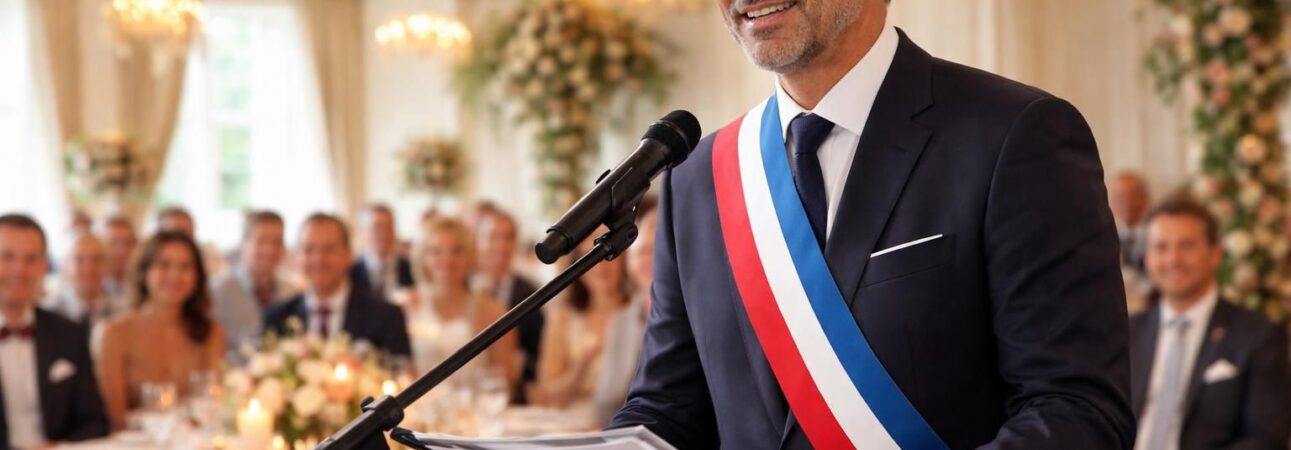 découvrez comment créer un discours du maire pour un mariage grâce à notre guide pratique, avec des conseils et exemples pour un discours mémorable et touchant.
