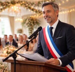 découvrez comment créer un discours du maire pour un mariage grâce à notre guide pratique, avec des conseils et exemples pour un discours mémorable et touchant.