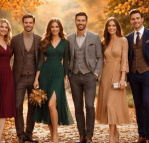 découvrez des tenues alliant confort et élégance pour un mariage en octobre, parfaites pour affronter la saison avec style et raffinement.