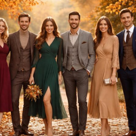 découvrez des tenues alliant confort et élégance pour un mariage en octobre, parfaites pour affronter la saison avec style et raffinement.