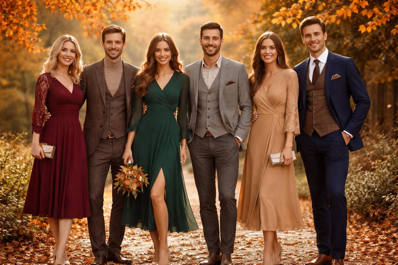 découvrez des tenues alliant confort et élégance pour un mariage en octobre, parfaites pour affronter la saison avec style et raffinement.