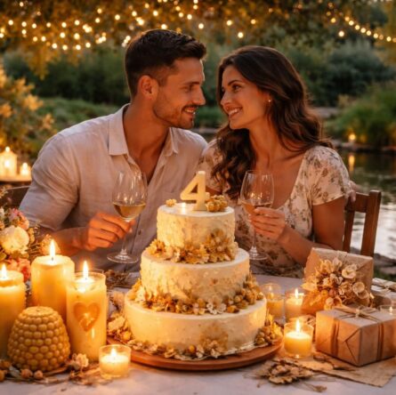 découvrez des idées originales pour célébrer vos 4 ans de mariage et rendre cet anniversaire inoubliable.