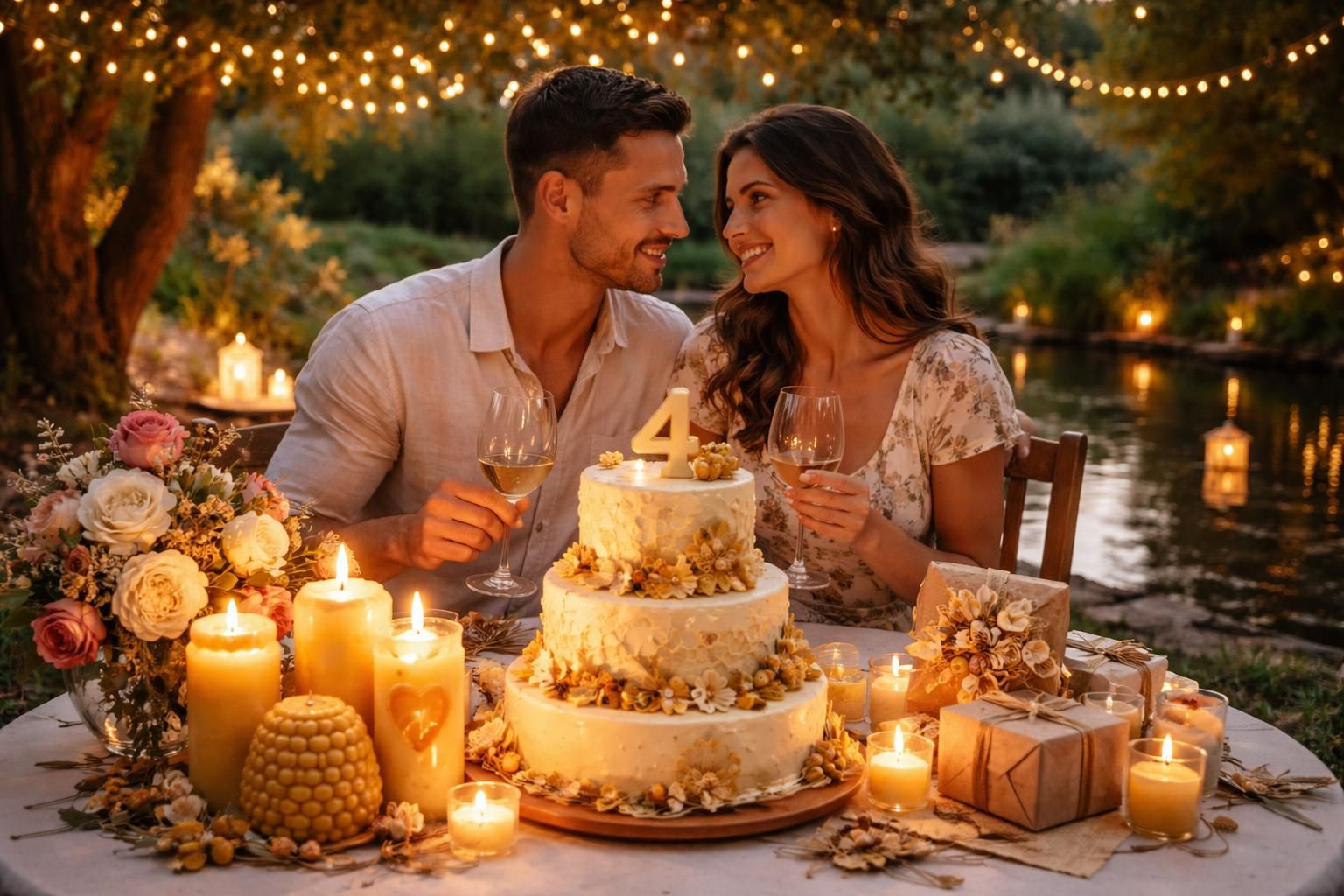 découvrez des idées originales pour célébrer vos 4 ans de mariage et rendre cet anniversaire inoubliable.