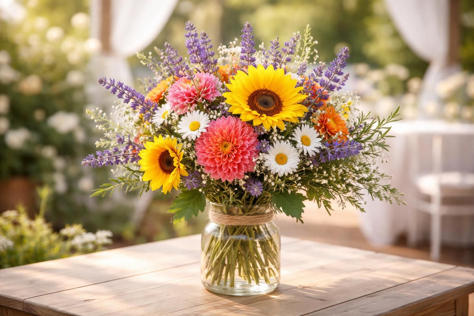 découvrez les fleurs de saison en août idéales pour un mariage réussi. nos conseils pour un choix harmonieux qui sublimera votre décoration florale.
