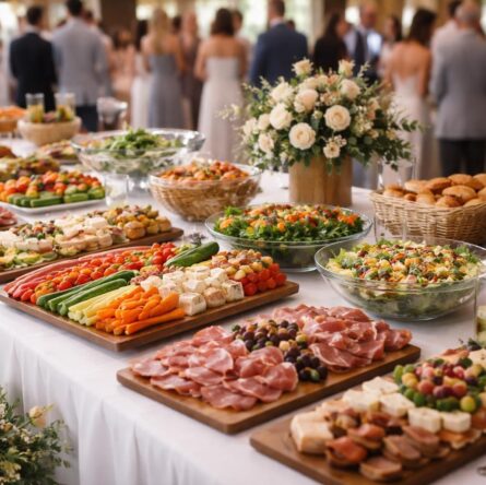 découvrez notre guide pratique pour déterminer les quantités idéales pour un buffet froid de 50 personnes, afin d'assurer un mariage inoubliable et une réception réussie.