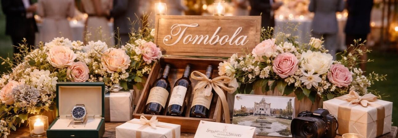 découvrez des idées originales de tombola pour mariage avec des prix uniques qui marqueront vos invités bien après la fête. animez votre réception avec des récompenses mémorables et surprenantes.