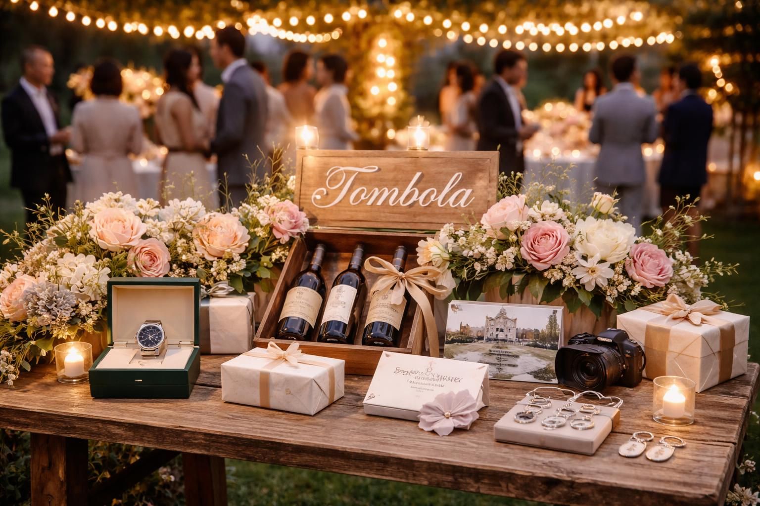 découvrez des idées originales de tombola pour mariage avec des prix uniques qui marqueront vos invités bien après la fête. animez votre réception avec des récompenses mémorables et surprenantes.