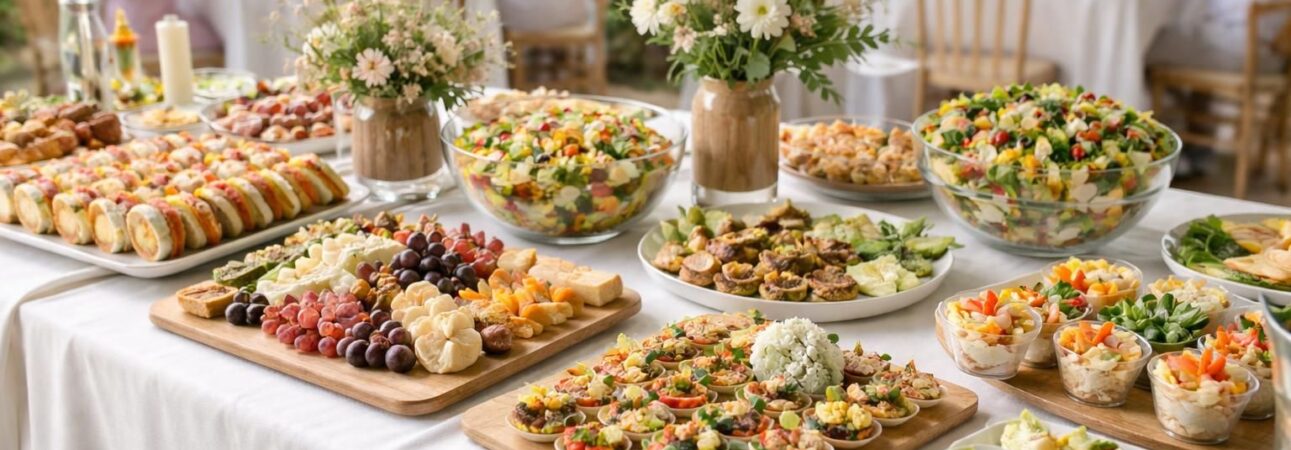 découvrez des idées créatives et économiques pour préparer des repas froids savoureux lors de votre mariage de 50 personnes. des recettes faciles et abordables pour un événement inoubliable.