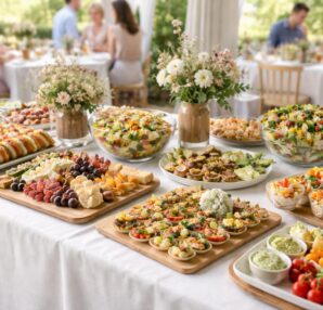 découvrez des idées créatives et économiques pour préparer des repas froids savoureux lors de votre mariage de 50 personnes. des recettes faciles et abordables pour un événement inoubliable.