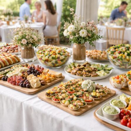 découvrez des idées créatives et économiques pour préparer des repas froids savoureux lors de votre mariage de 50 personnes. des recettes faciles et abordables pour un événement inoubliable.