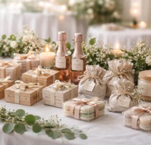découvrez des idées originales et personnalisées de cadeaux pour remercier vos invités lors de votre mariage.