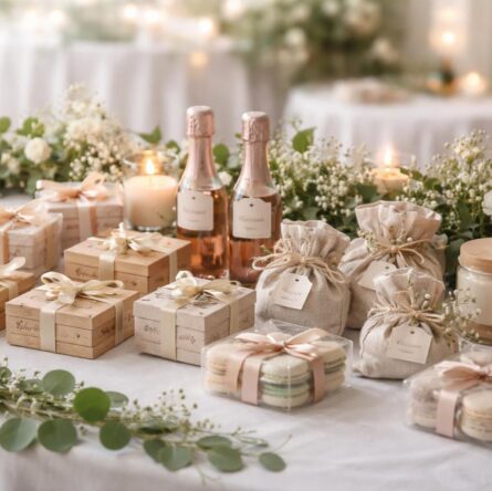 découvrez des idées originales et personnalisées de cadeaux pour remercier vos invités lors de votre mariage.