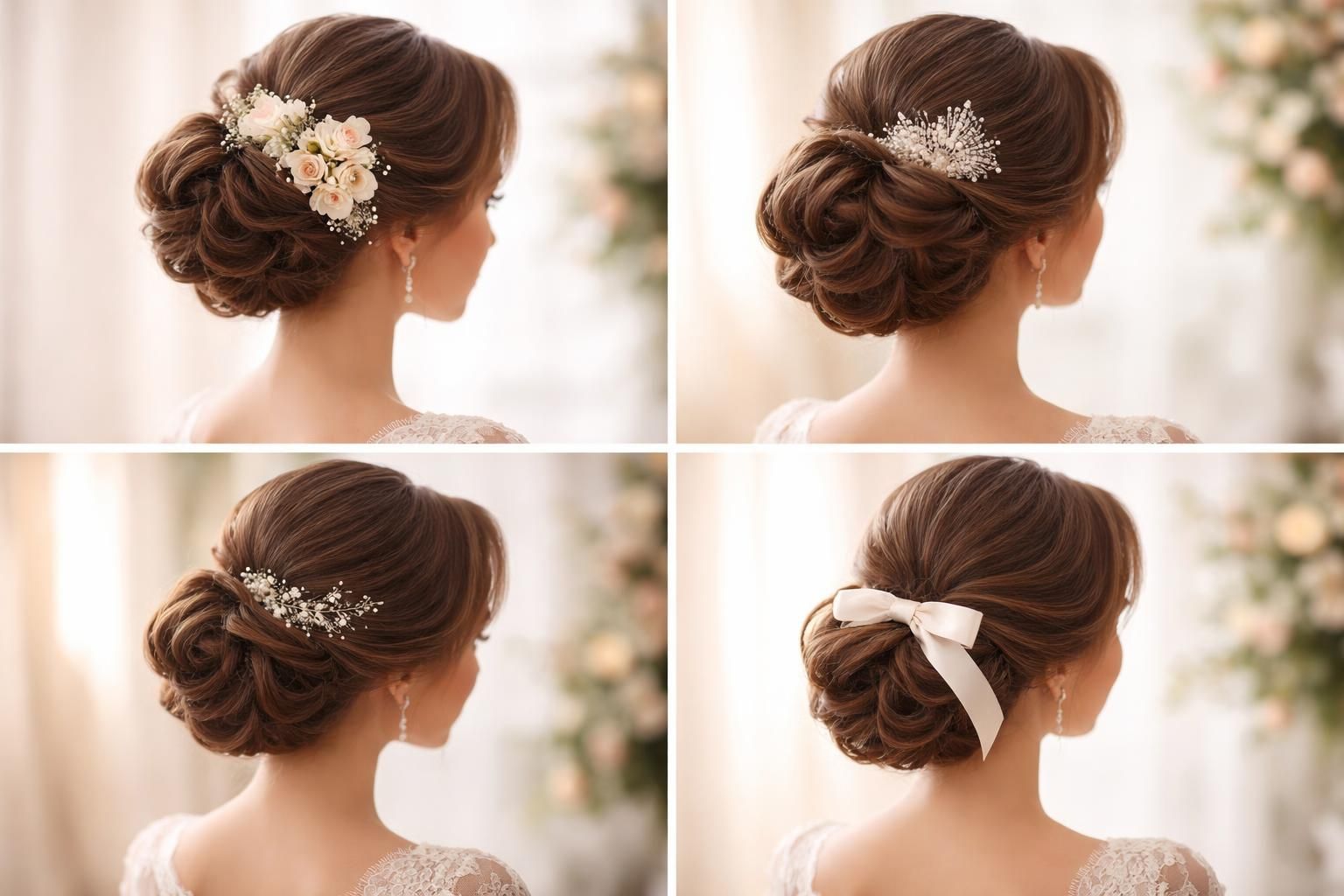 découvrez comment personnaliser un chignon vintage pour votre mariage et sublimer votre coiffure selon votre style unique et vos préférences.