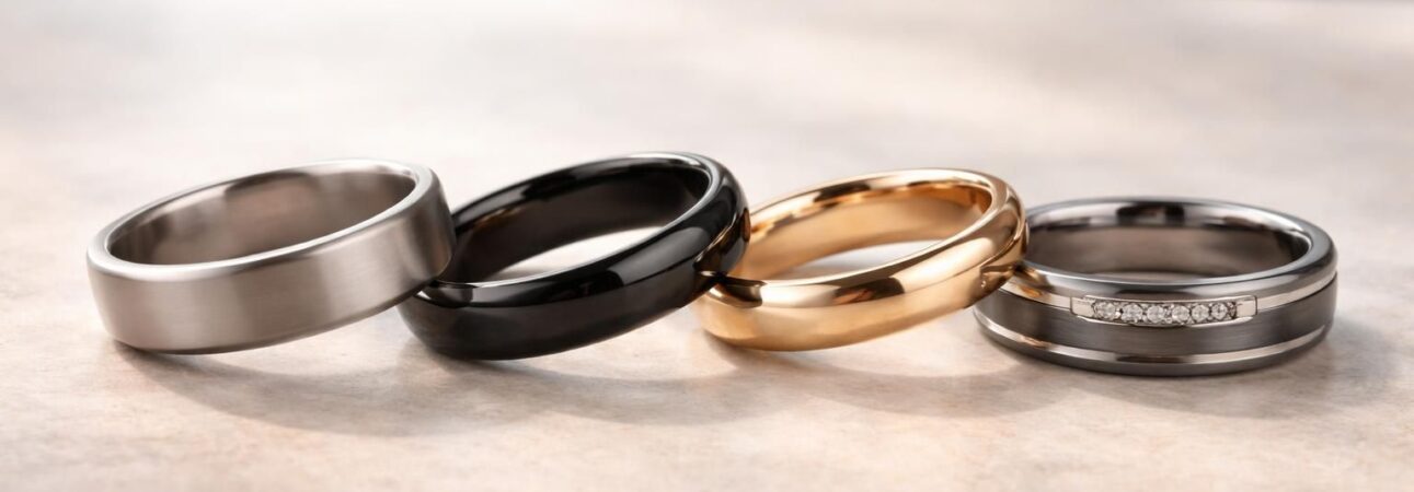 découvrez les bagues de mariage en 2020, mettant en avant des matériaux innovants qui apportent élégance et originalité pour un jour unique.