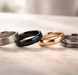 découvrez les bagues de mariage en 2020, mettant en avant des matériaux innovants qui apportent élégance et originalité pour un jour unique.