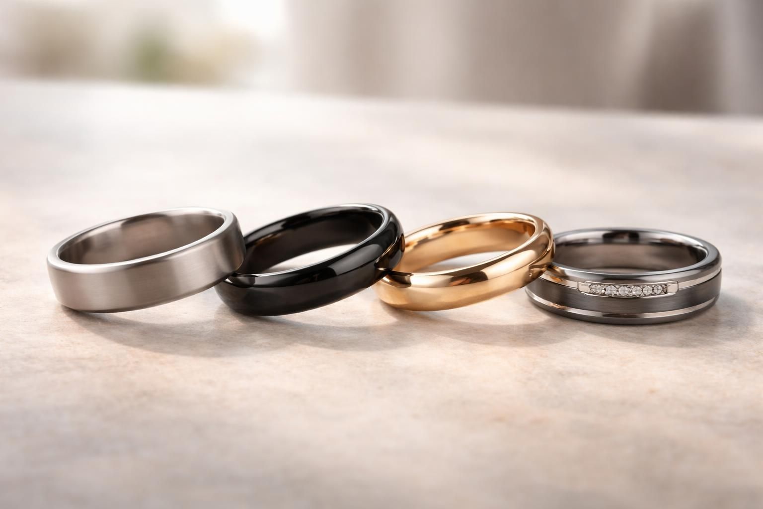 découvrez les bagues de mariage en 2020, mettant en avant des matériaux innovants qui apportent élégance et originalité pour un jour unique.