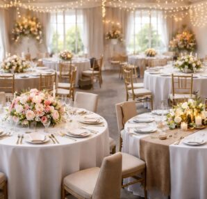 découvrez les différentes options de tables rondes pour organiser un mariage parfait, alliant élégance et convivialité pour un jour inoubliable.