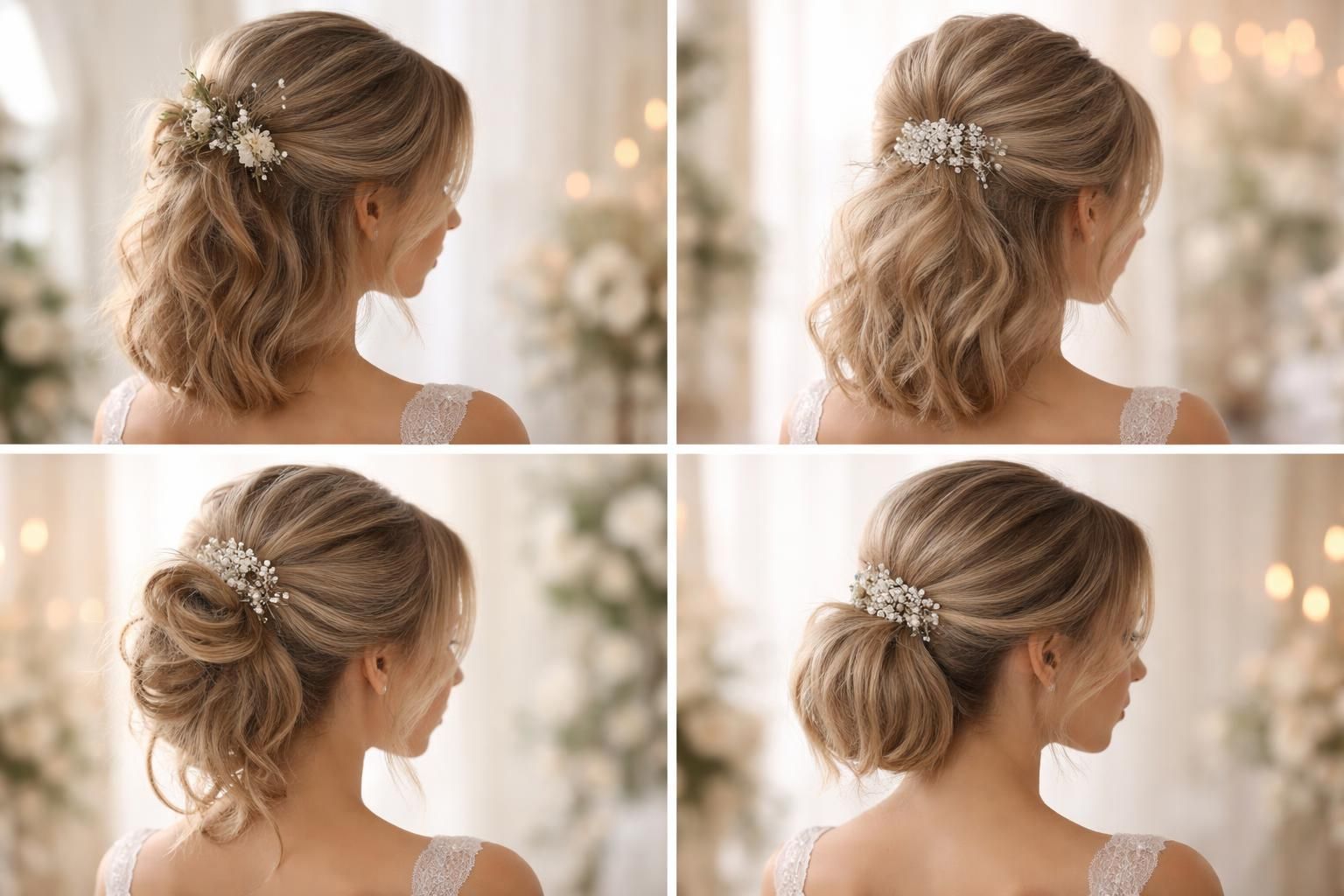 découvrez les erreurs courantes à éviter pour sublimer vos modèles de coiffure de mariage sur cheveux mi-longs et réussir votre look le jour j.