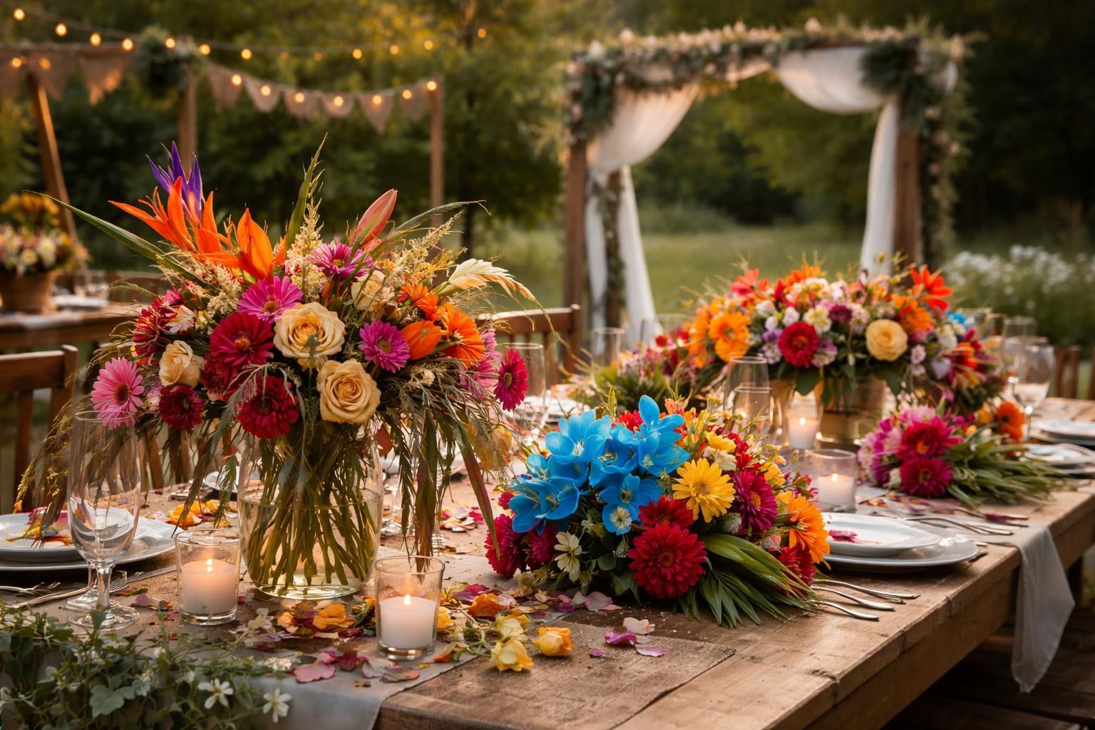découvrez les erreurs courantes à éviter lors du choix des fleurs pour un mariage champêtre afin de créer une décoration florale harmonieuse et authentique.