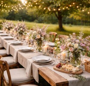 découvrez les indispensables pour un repas champêtre réussi et une décoration élégante, afin de créer un mariage parfait, alliant charme naturel et ambiance conviviale.