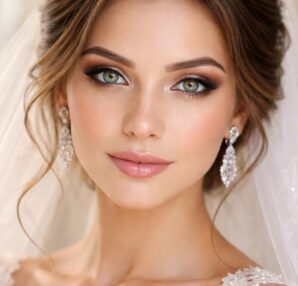 découvrez des astuces et idées originales de maquillage pour mettre en valeur les yeux verts des mariées, pour un look élégant et inoubliable le jour j.
