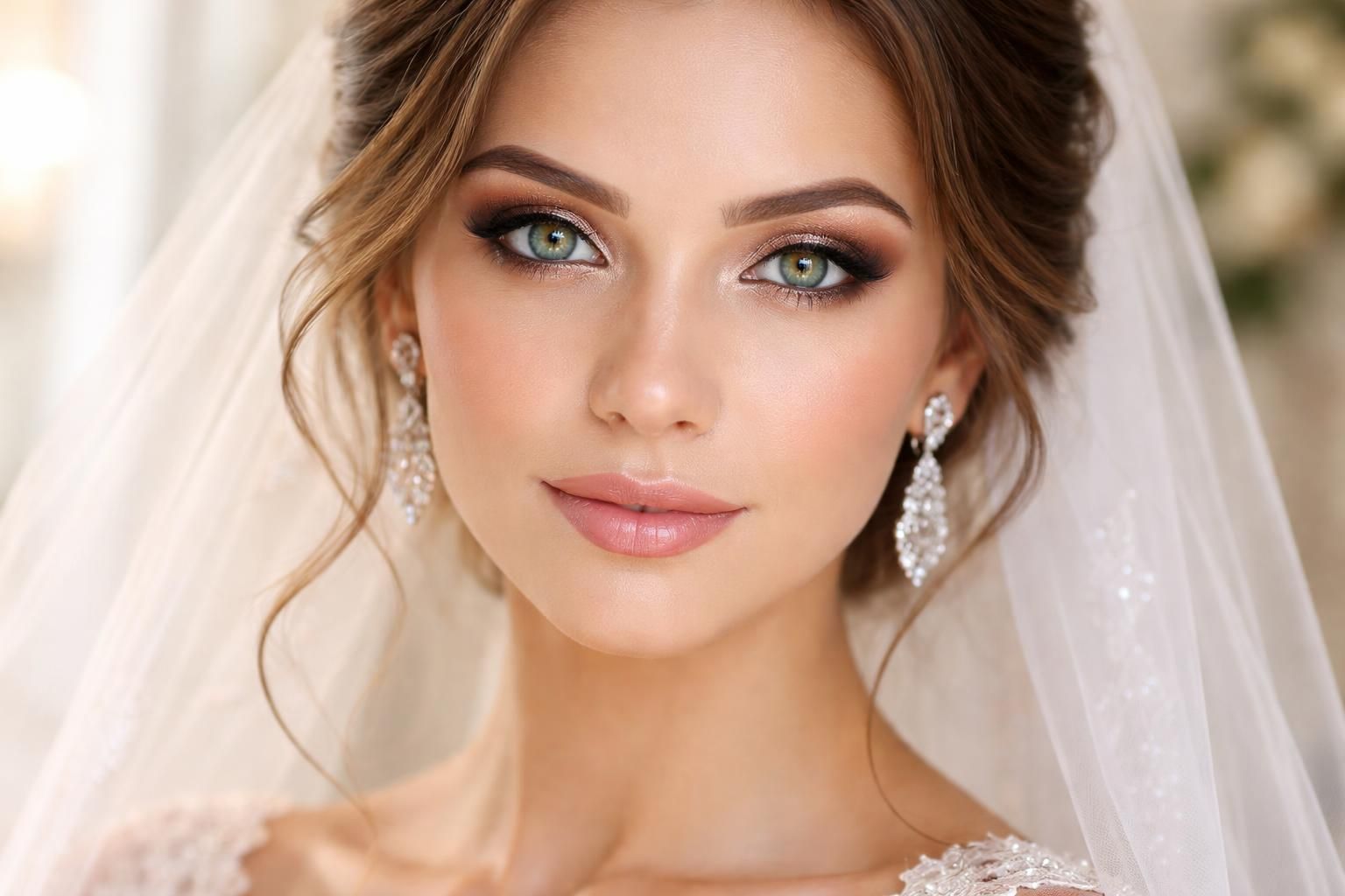 découvrez des astuces et idées originales de maquillage pour mettre en valeur les yeux verts des mariées, pour un look élégant et inoubliable le jour j.