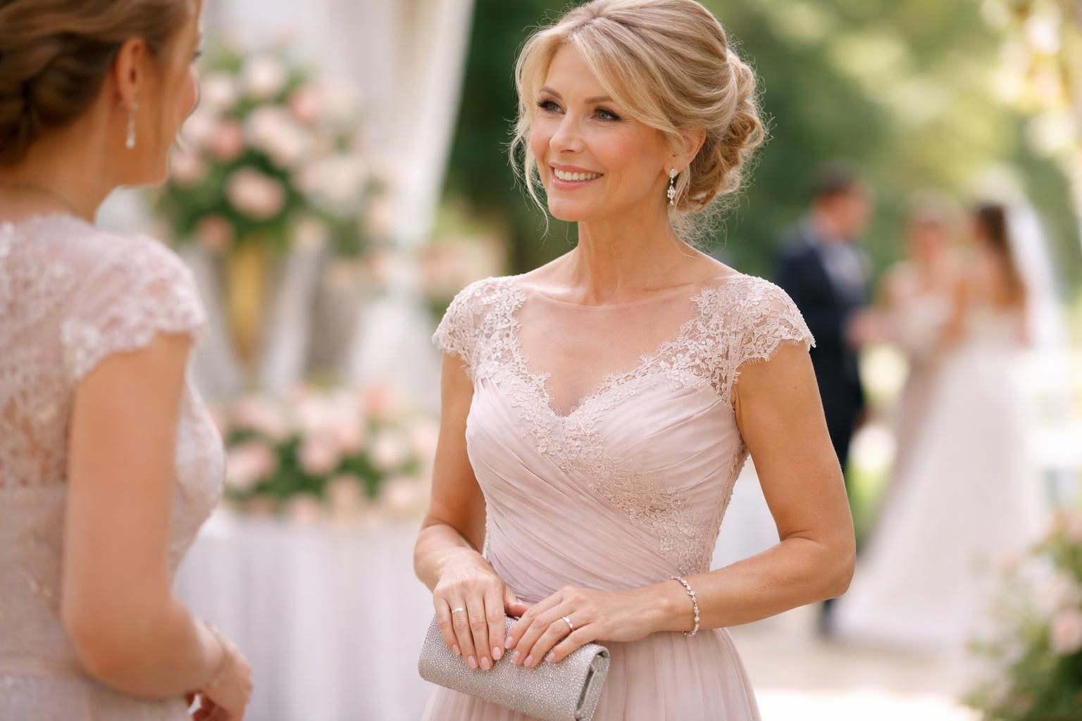 découvrez comment la mère de la mariée peut briller en beauté et élégance, tout en respectant son rôle essentiel, grâce à des conseils de tenue et de comportement pour un jour inoubliable.