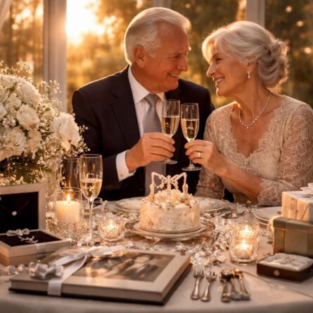 découvrez des idées cadeaux significatives pour célébrer 60 ans de mariage, les noces de diamant, et marquez cet anniversaire exceptionnel avec amour et originalité.