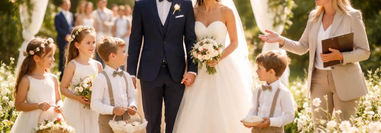 découvrez nos conseils et astuces pour organiser parfaitement le cortège de votre mariage, afin de rendre ce moment inoubliable et plein d'émotions.