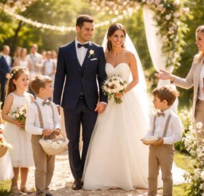 découvrez nos conseils et astuces pour organiser parfaitement le cortège de votre mariage, afin de rendre ce moment inoubliable et plein d'émotions.