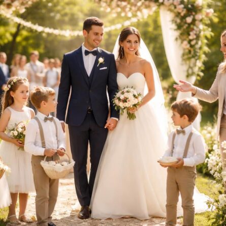 découvrez nos conseils et astuces pour organiser parfaitement le cortège de votre mariage, afin de rendre ce moment inoubliable et plein d'émotions.