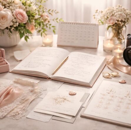 découvrez notre planning détaillé pour organiser votre mariage étape par étape, afin de préparer ce jour exceptionnel en toute sérénité.