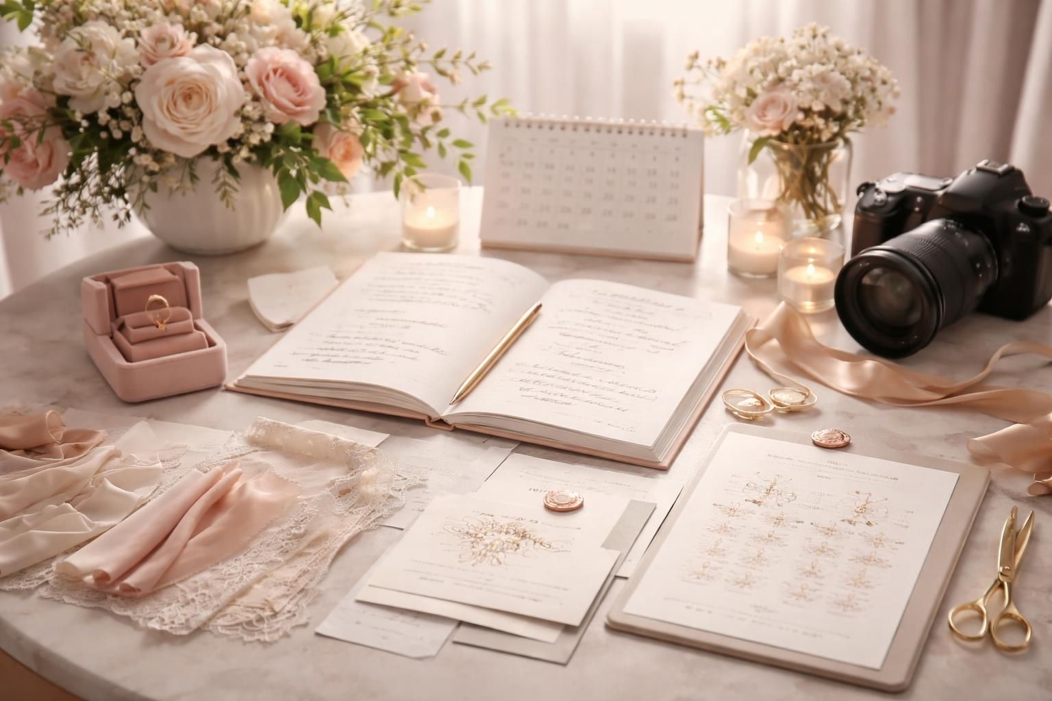 découvrez notre planning détaillé pour organiser votre mariage étape par étape, afin de préparer ce jour exceptionnel en toute sérénité.