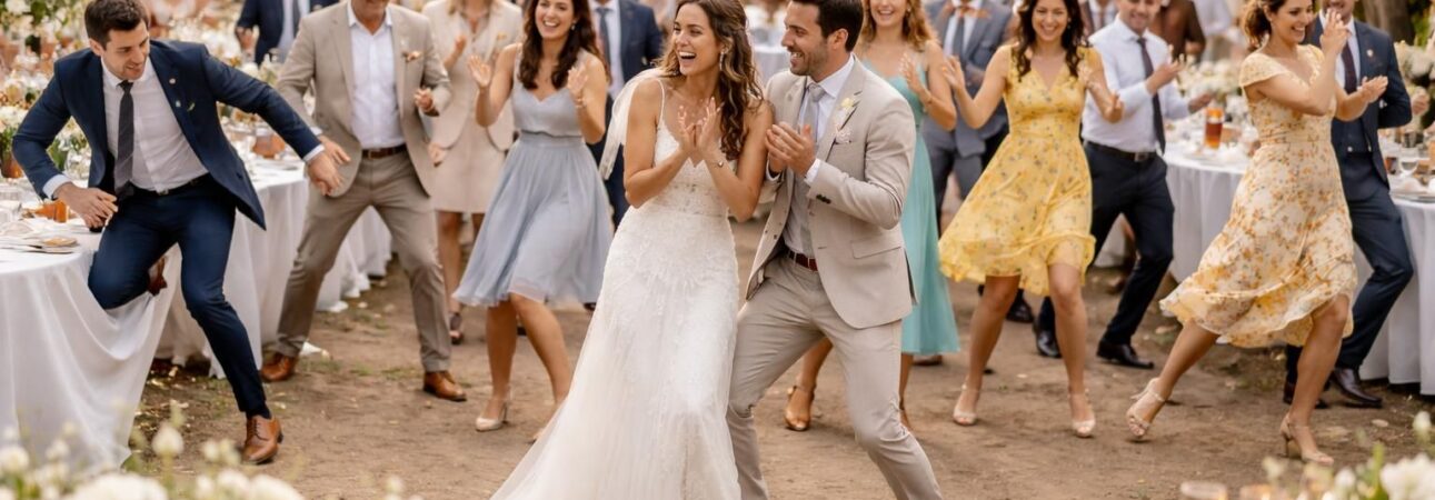 découvrez ce qu’est un flash mob pour un mariage, son impact sur votre journée spéciale, et les erreurs courantes à éviter pour réussir cette surprise dynamique et mémorable.