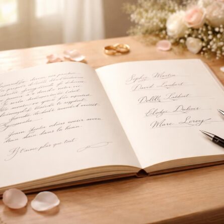 découvrez tout sur le registre de cérémonie laïque de mariage : son contenu essentiel et les signatures indispensables pour officialiser votre union.