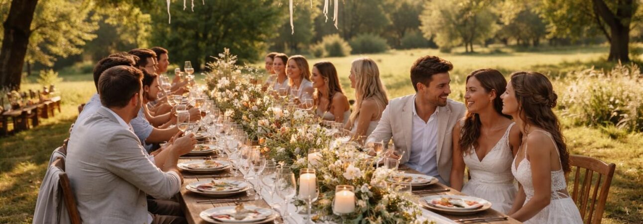 découvrez comment choisir le lieu idéal pour un repas champêtre de mariage, alliant charme rural et convivialité pour une célébration inoubliable.