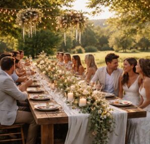 découvrez comment choisir le lieu idéal pour un repas champêtre de mariage, alliant charme rural et convivialité pour une célébration inoubliable.