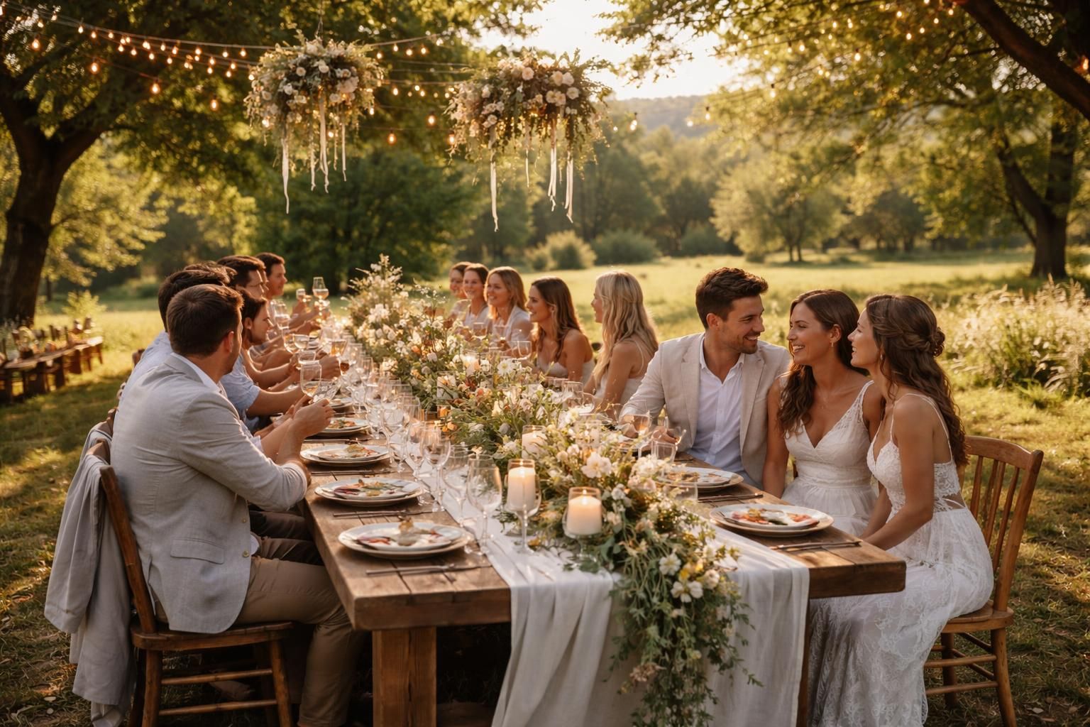 découvrez comment choisir le lieu idéal pour un repas champêtre de mariage, alliant charme rural et convivialité pour une célébration inoubliable.
