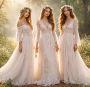 découvrez notre sélection de robes de mariée bohème, alliant élégance et liberté pour un style unique et enchanteur le jour de votre mariage.