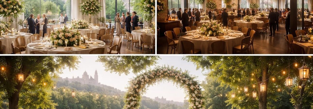 découvrez les tendances et styles des salles de mariage à lyon et ses environs pour 2026. trouvez l'endroit idéal pour célébrer votre union avec élégance et originalité.