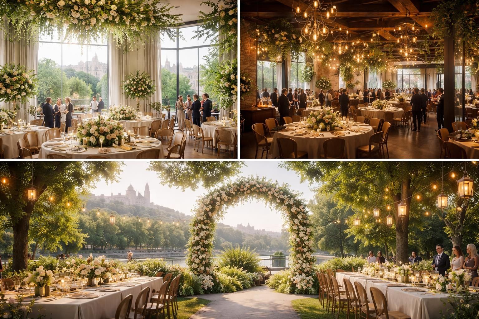 découvrez les tendances et styles des salles de mariage à lyon et ses environs pour 2026. trouvez l'endroit idéal pour célébrer votre union avec élégance et originalité.