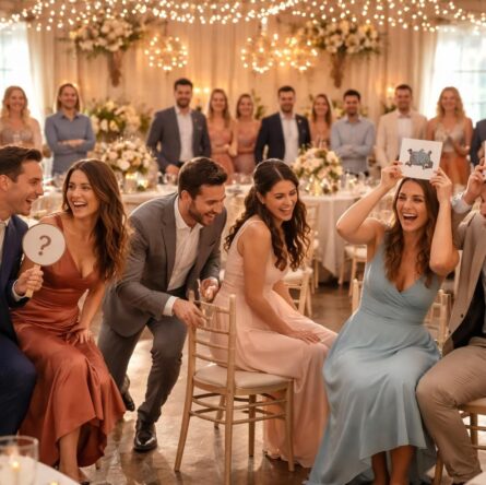 découvrez le top 10 des jeux pour couples à faire lors d'un mariage, parfaits pour briser la glace et animer la fête avec humour et complicité.