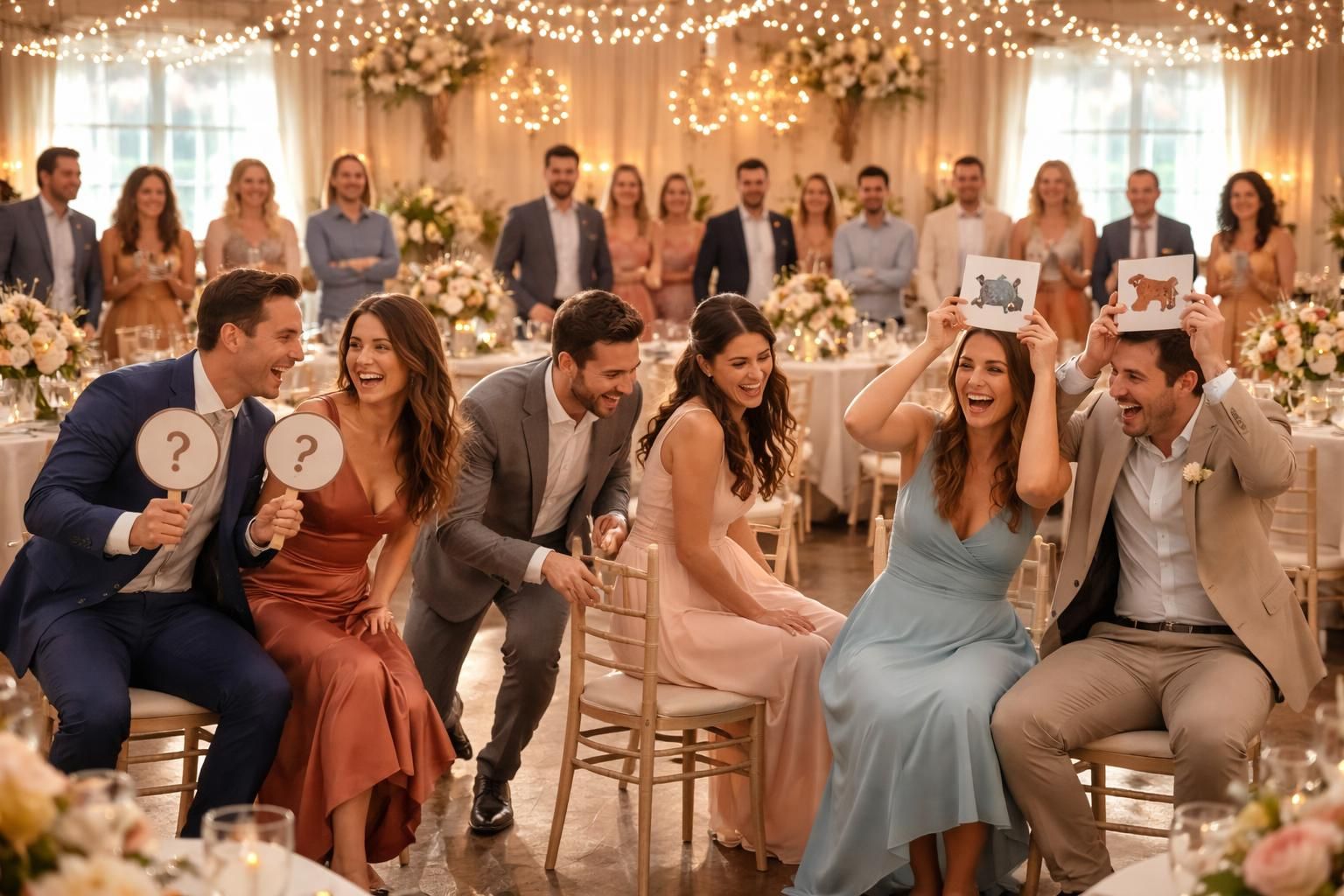 découvrez le top 10 des jeux pour couples à faire lors d'un mariage, parfaits pour briser la glace et animer la fête avec humour et complicité.