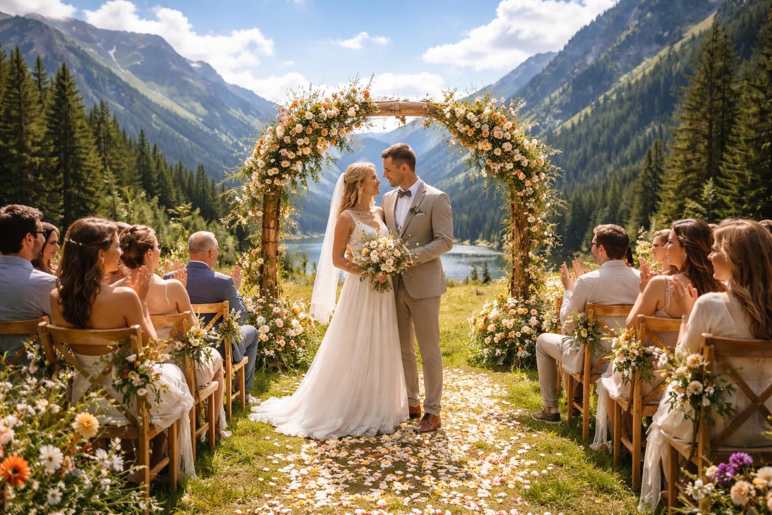 découvrez comment transformer votre rêve en réalité avec un thème de mariage en montagne cet été, alliant nature, romantisme et ambiance estivale pour une célébration inoubliable.