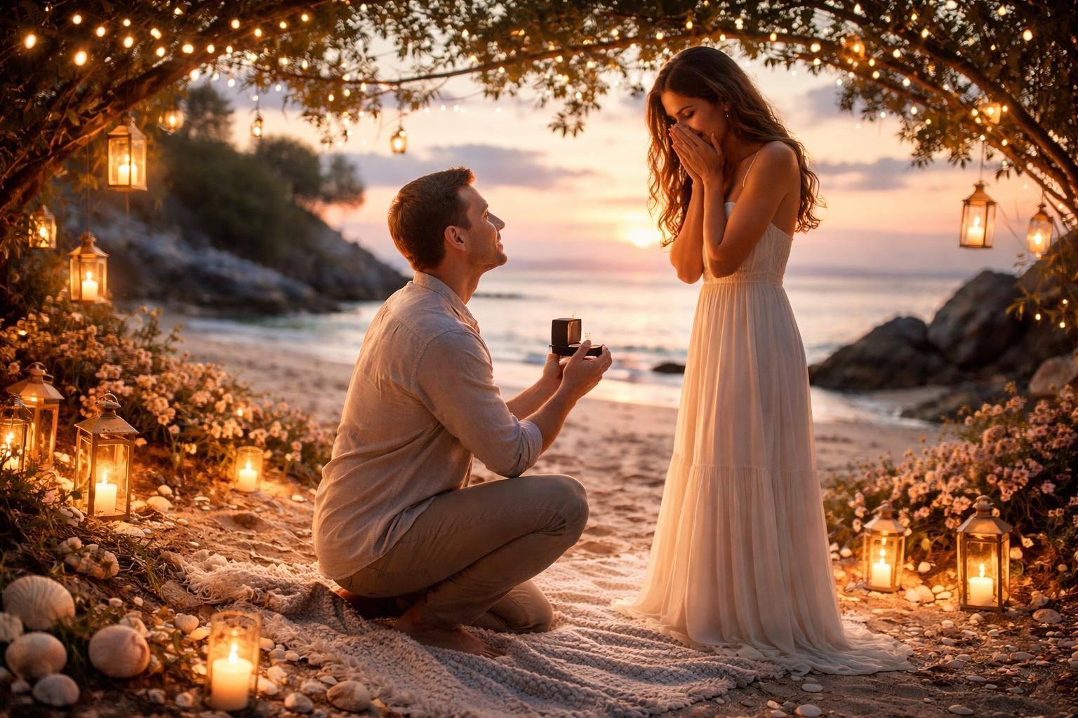 découvrez notre guide complet pour une demande en mariage originale et mémorable, avec des idées uniques et conseils pratiques pour surprendre votre moitié et créer un moment inoubliable.