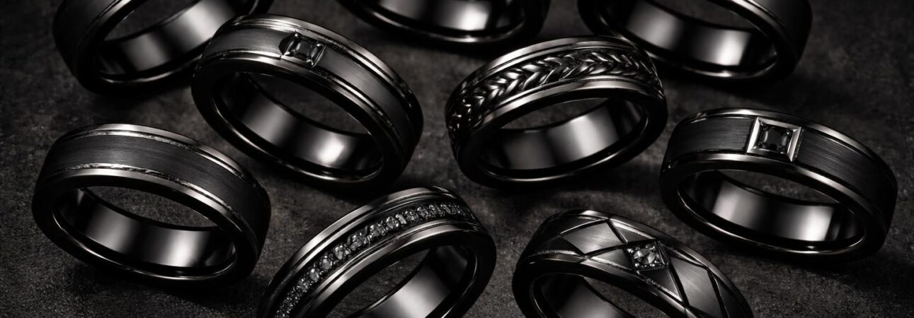 découvrez notre sélection de 10 alliances en or noir alliant élégance et audace pour un style dark sophistiqué et contemporain.