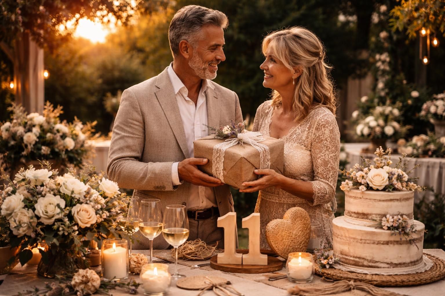 découvrez des idées inspirantes pour célébrer 11 ans de mariage, avec des traditions uniques et des moments inoubliables à partager en couple.