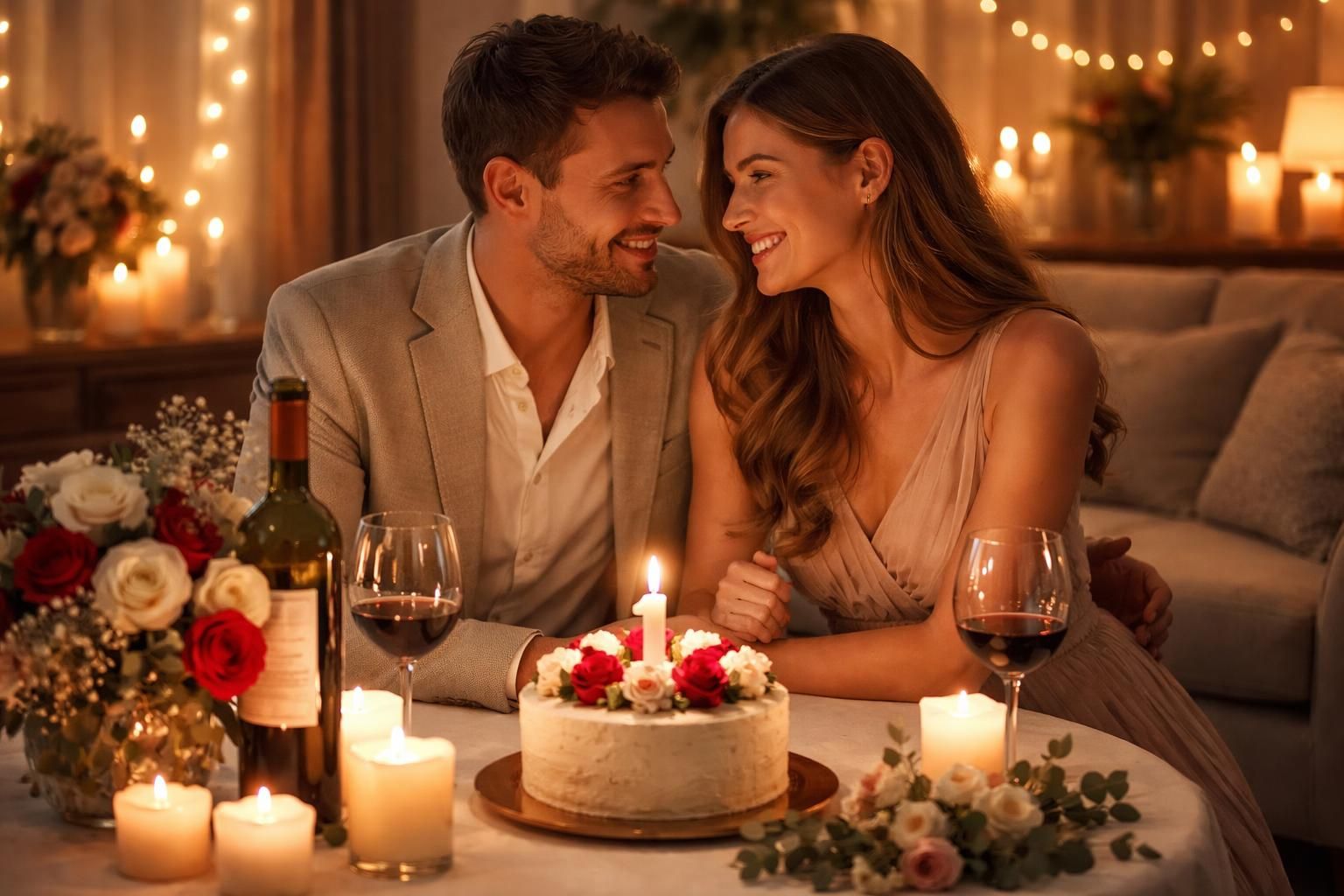 découvrez comment célébrer de manière intime et mémorable votre premier anniversaire de mariage avec des idées romantiques et personnalisées.